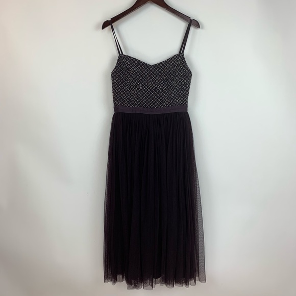 Needle & Thread Coppelia Beaded Tulle Dress - Picture 2 of 8